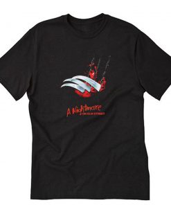 A Night mare On Elm Street T-Shirt PU27