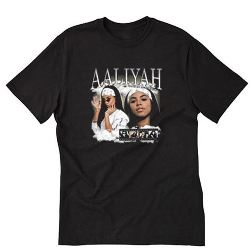 Aaliyah Homage T-Shirt PU27