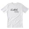Alcohol Anti Drug Warning T-Shirt PU27