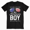 All American Boy 4th of July T-Shirt PU27