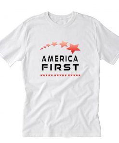 America First Stars T-Shirt PU27