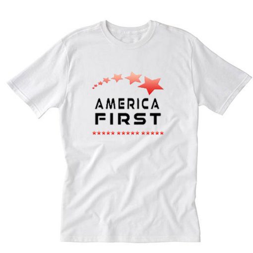 America First Stars T-Shirt PU27