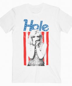 American Flag Hole T-Shirt PU27