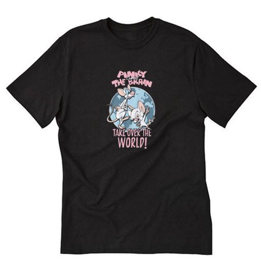 Animaniacs Pinky And The Brain T-Shirt PU27