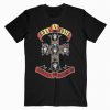 Appetite For Destruction Guns N Roses Band T-Shirt PU27
