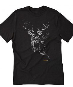 Awesome Hunting Deer Smoke ‘Em T-Shirt PU27