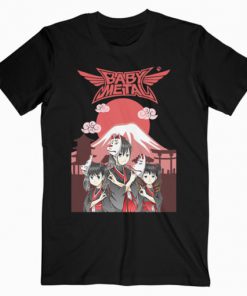 Babymetal Megitsune Band T-Shirt PU27
