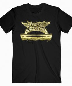 Babymetal Metal Resistance Band T-Shirt PU27