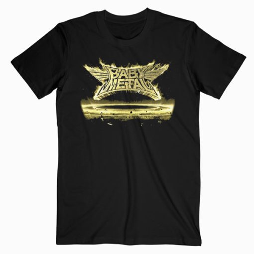 Babymetal Metal Resistance Band T-Shirt PU27