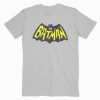 Batman Classic TV Series Show Logo T-Shirt PU27
