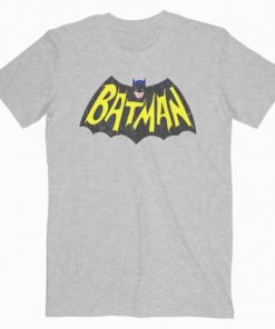 Batman Classic TV Series Show Logo T-Shirt PU27