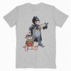 Batman Robin Funny T-Shirt PU27