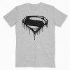 Batman v Superman Splattered T-Shirt PU27