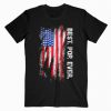 Best Pop Ever Vintage American Flag T-Shirt PU27
