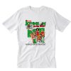 Big Johnson Driving Ranges Our Balls Come By The Bucket T-Shirt PU27