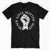 Black Lives Matter Ally for Allies to BLM T-Shirt PU27