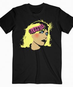 Blondie Punk Logo Band T-Shirt PU27