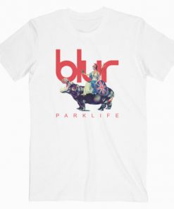 Blur Parklife Band T-Shirt PU27