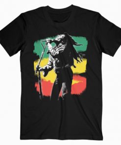 Bob Marley Band T-Shirt PU27