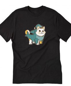 Cat Shark Kawaii Kitten T-Shirt PU27