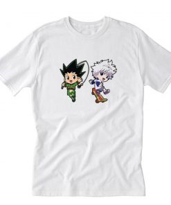 Chibi Gon And Killua Hunter x Hunter T-Shirt PU27