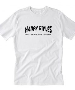 Compre Harry Styles Treat People with Kindness T-Shirt PU27