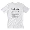 Definition of a guitarist T-Shirt PU27