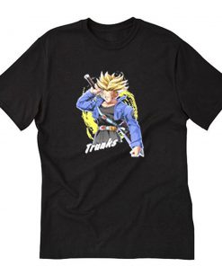 Dragon Ball Fighterz Trunks T-Shirt PU27