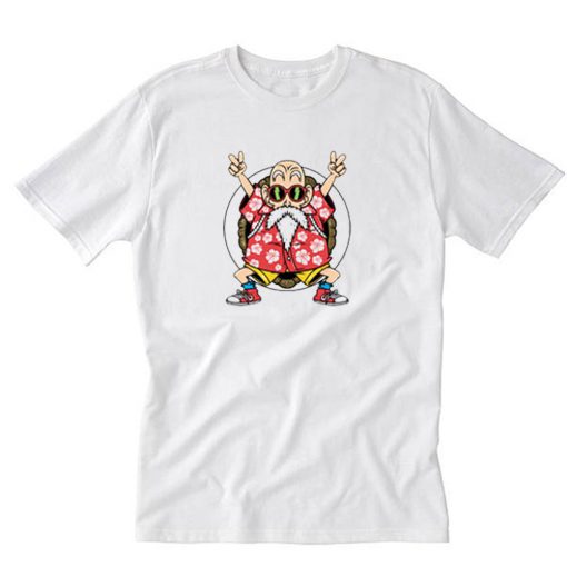 Dragon Ball Z Master Roshi T-Shirt PU27