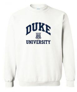 Duke University Sweatshirt PU27