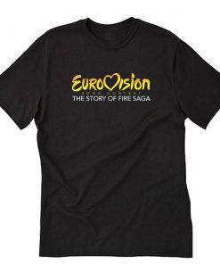 Eurovision The Story Of Fire Saga T-Shirt PU27