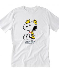 Femme Funny Snoopy Dog T-Shirt PU27