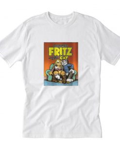 Fritz The Cat Vintage Movie T-Shirt PU27