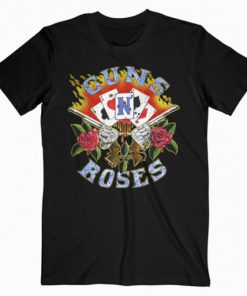 Guns N Roses Band T-Shirt PU27