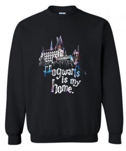 Harry Potter Halloween Hogwarts is My Home Sweatshirt PU27