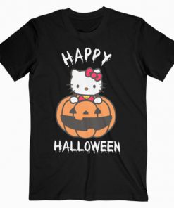 Hello Kitty Halloween T-Shirt PU27