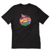 In N Out Burger Rage To The Place Circle Logo T-Shirt PU27