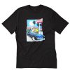 In N Out Hamburger California T-Shirt PU27