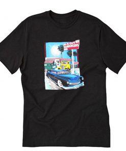 In N Out Hamburger California T-Shirt PU27