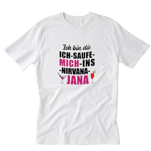 Ins Nirvana Jana T-Shirt PU27