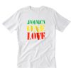 Jamaica One Love Logo T-Shirt PU27