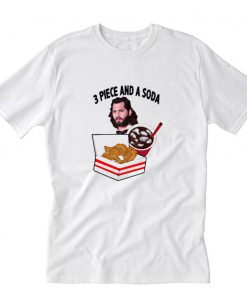 Jorge Masvidal 3 Piece And A Soda T-Shirt PU27