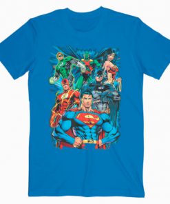 Justice League Justice is Served T-Shirt PU27