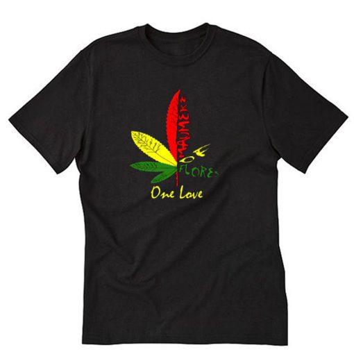 Maumere Of Flores One Love T-Shirt PU27