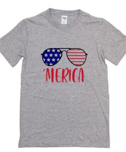 Merica Sunglasses T-Shirt PU27