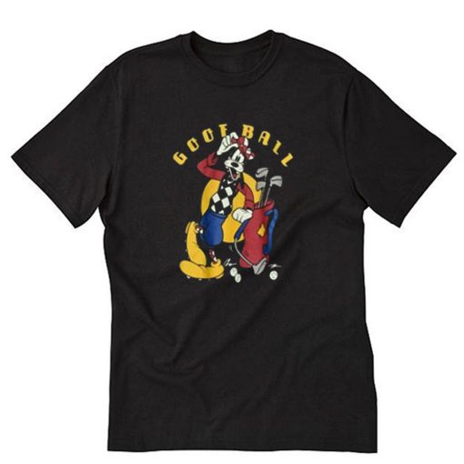 Mickey Co Goofy Goofball T-Shirt PU27