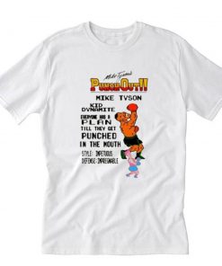 Mike Tyson Punchout In The Mouth T-Shirt PU27