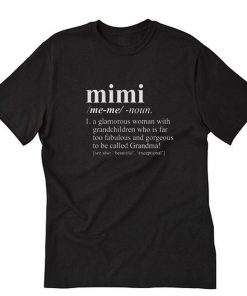 Mimi Definition T-Shirt PU27