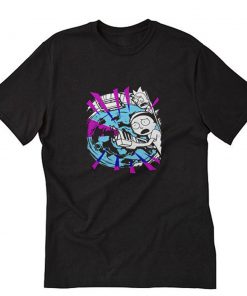 Morty With Portal And Gun T-Shirt PU27