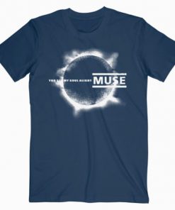 Muse You Set My Soul Alight Band T-Shirt PU27